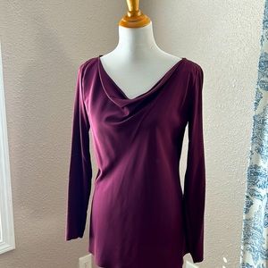 Ralph Lauren 100% silk top blouse